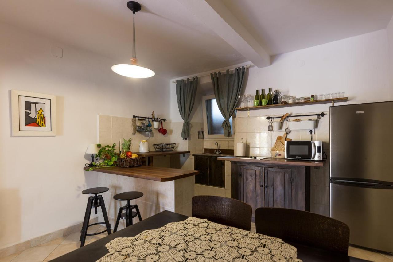 Apartment Hladilo "Nostalgia" 杜布罗夫尼克 外观 照片
